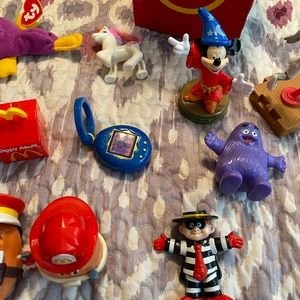 McDonald’s Toy Lot 40th Anniversary